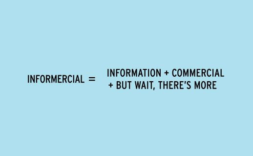 informercial Informercial