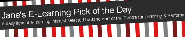 Jane-hart Pick of the day, le blog de Jane Hart