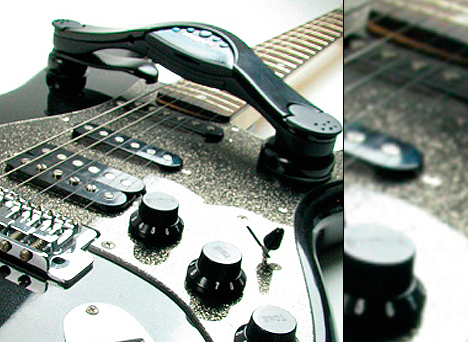 Maestro, coach laser pour guitare