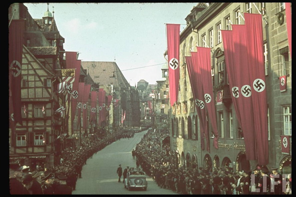 Reich manifestation nazie