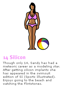 Atome Silicon