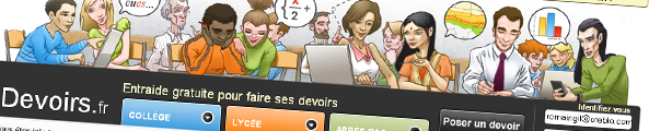 devoirs-fr Devoirs.fr, l'entraide aux devoirs