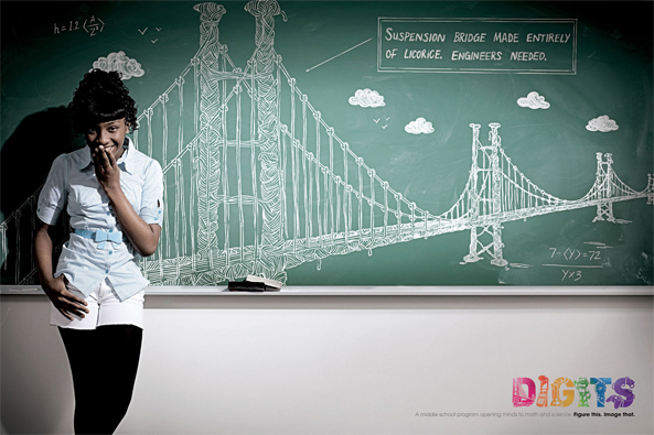 Campagne sur tableau noir