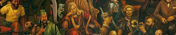 discussing the divine comedy with dante