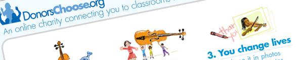 donorschoose Donorschoose, faites des dons pour les écoles
