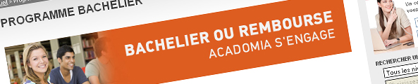 acadomia-bac acadomia bachelier ou remboursé