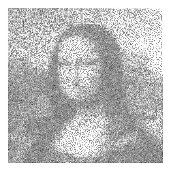 mona lisa tsp